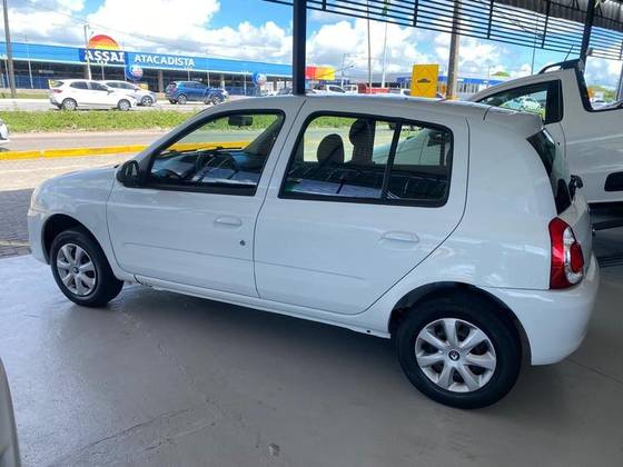 RENAULT CLIO 1.0 EXPRESSION 16V FLEX 4P MANUAL